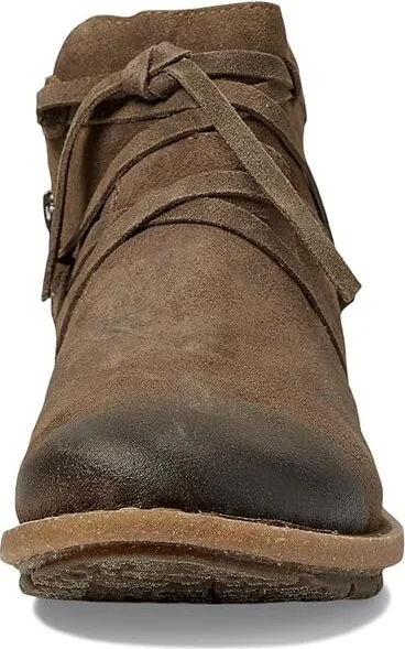 Born Tarkiln Women's Boots Grey Distressed : 6 M (B), Leather - Image 3