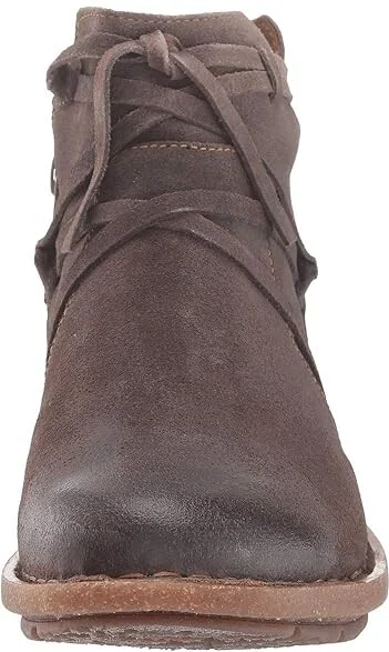 Born Tarkiln Women's Boots Grey Distressed : 6 M (B), Leather - Image 6