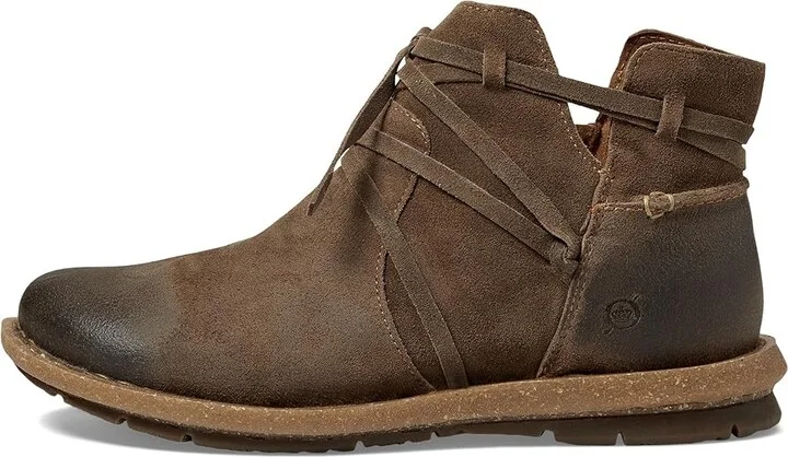 Born Tarkiln Women's Boots Grey Distressed : 6 M (B), Leather - Image 7