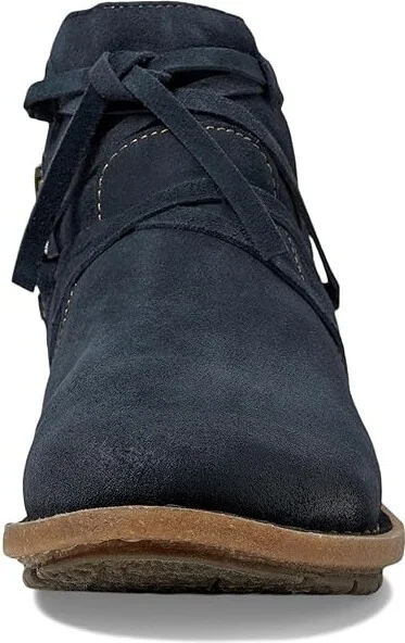 Born Tarkiln Women's Boots Navy Distressed : 7 M (B), Leather - Image 2