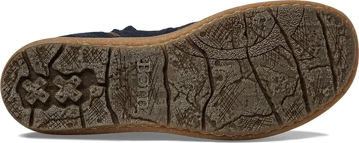 Born Tarkiln Women's Boots Navy Distressed : 7 M (B), Leather - Image 3