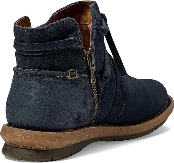 Born Tarkiln Women's Boots Navy Distressed : 7 M (B), Leather - Image 4