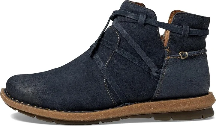 Born Tarkiln Women's Boots Navy Distressed : 7 M (B), Leather - Image 6
