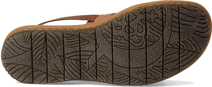 Born Taye Women's Sandals Brown/Syrup/Beige : 11 M (B), Leather - Image 3