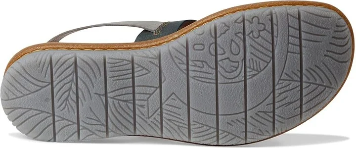 Born Taye Women's Sandals Navy/Galactic Lillac : 10 M (B), Leather - Image 3