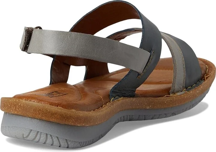 Born Taye Women's Sandals Navy/Galactic Lillac : 10 M (B), Leather - Image 4