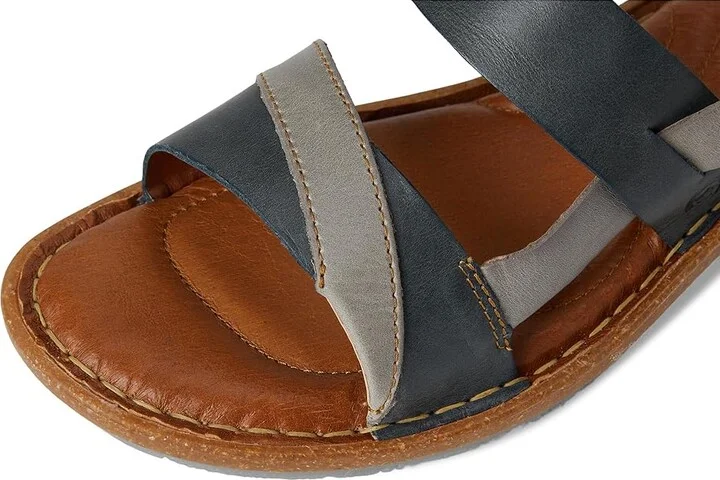 Born Taye Women's Sandals Navy/Galactic Lillac : 10 M (B), Leather - Image 7