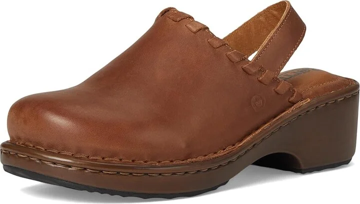 Born Telly Women's Cold Weather Boots Tan (Maple) : 8 M (B), Leather - Image 5