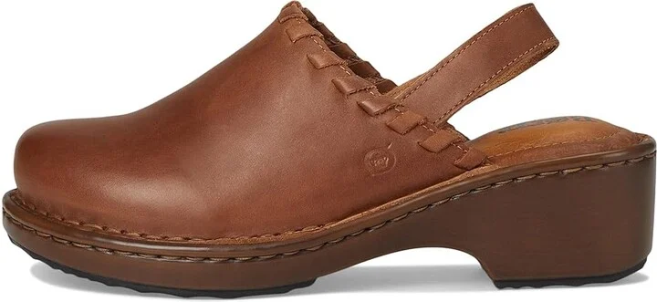 Born Telly Women's Cold Weather Boots Tan (Maple) : 8 M (B), Leather - Image 6