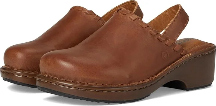 Born Telly Women's Cold Weather Boots Tan (Maple) : 8 M (B), Leather