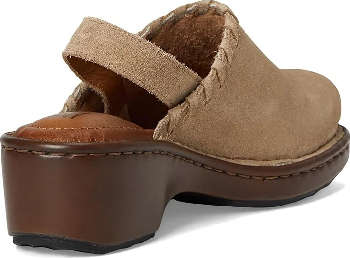 Born Telly Women's Cold Weather Boots Taupe (Cashmere) : 10 M (B), Leather - Image 4