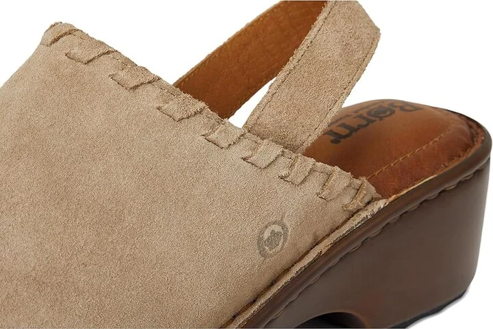 Born Telly Women's Cold Weather Boots Taupe (Cashmere) : 10 M (B), Leather - Image 7