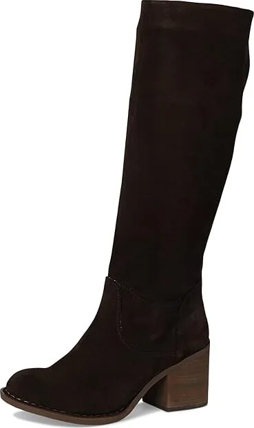 Born Thea Women's Slip on Shoes Chocolate (Espresso) : 8.5 M (B), Leather/Suede - Image 5