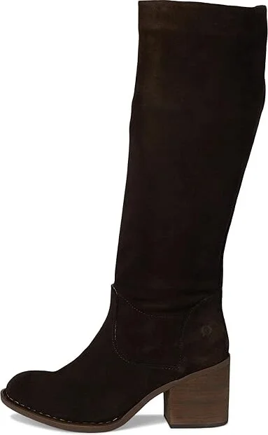 Born Thea Women's Slip on Shoes Chocolate (Espresso) : 8.5 M (B), Leather/Suede - Image 6