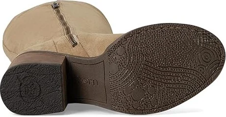 Born Thea Women's Slip on Shoes Natural (Dijon) : 6 M (B), Leather/Suede - Image 3
