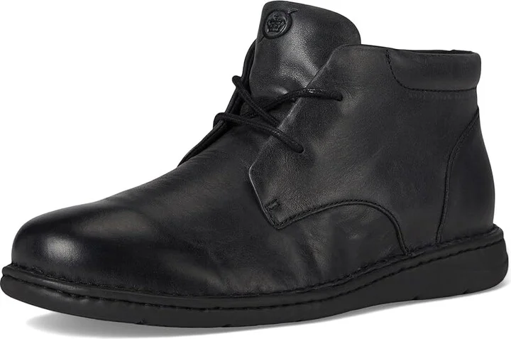 Born Theo Men's Boots Black : 8 M (D), Leather - Image 5