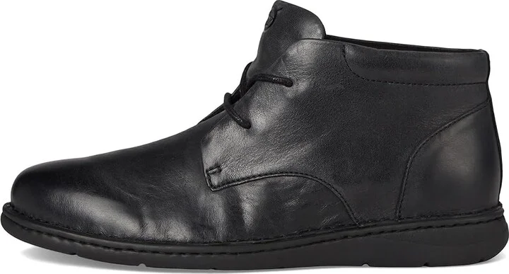 Born Theo Men's Boots Black : 8 M (D), Leather - Image 6