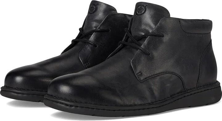 Born Theo Men's Boots Black : 8 M (D), Leather