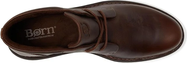 Born Theo Men's Boots Dark.Brown (Pyramid) : 8 M (D), Leather - Image 2