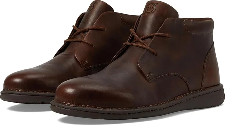 Born Theo Men's Boots Dark.Brown (Pyramid) : 8 M (D), Leather