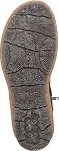 Born Tinley Women's Shoes Black 1 : 6.5 M (B), Leather/Suede - Image 3