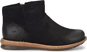 Born Tinley Women's Shoes Black 1 : 6.5 M (B), Leather/Suede - Image 6