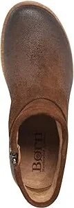 Born Tinley Women's Shoes Brown (Glazed Ginger) : 10 M (B), Leather/Suede - Image 2