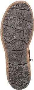 Born Tinley Women's Shoes Brown (Glazed Ginger) : 10 M (B), Leather/Suede - Image 3