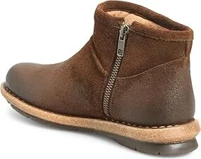 Born Tinley Women's Shoes Brown (Glazed Ginger) : 10 M (B), Leather/Suede - Image 4