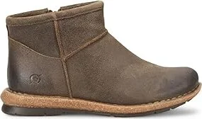 Born Tinley Women's Shoes Taupe : 6 M (B), Leather/Suede - Image 6