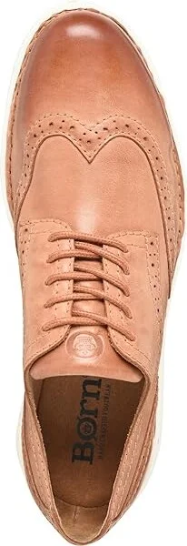 Born Tobias Men's Shoes Brown : 8 M (D), Leather - Image 2