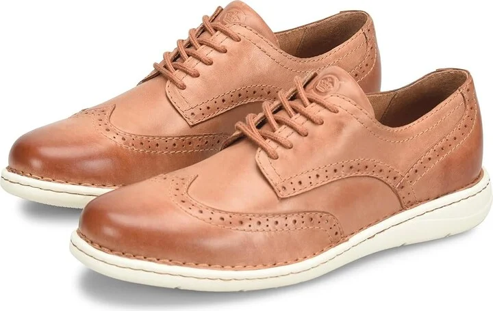 Born Tobias Men's Shoes Brown : 8 M (D), Leather