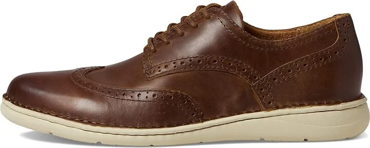 Born Tobias Men's Shoes Dark Brown Full Grain : 8 M (D), Leather - Image 6
