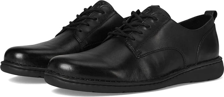 Born Todd Men's Shoes Black : 13 M (D), Leather