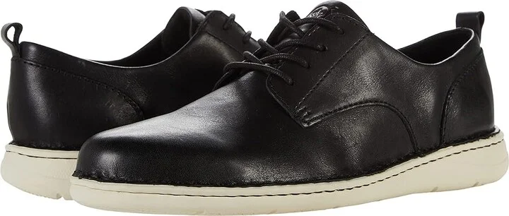 Black Full Grain Leather