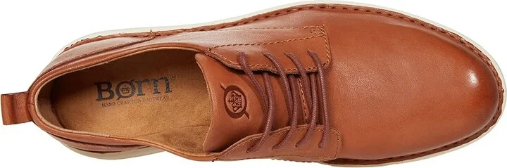 Born Todd Men's Shoes Brown Full Grain Leather : 8 M (D) - Image 2