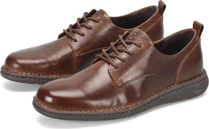 Born Todd Men's Shoes Dark Brown : 10 M (D), Leather