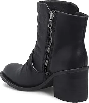 Born Toni Women's Boots Black : 6 M, Leather - Image 3