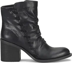 Born Toni Women's Boots Black : 6 M, Leather - Image 5