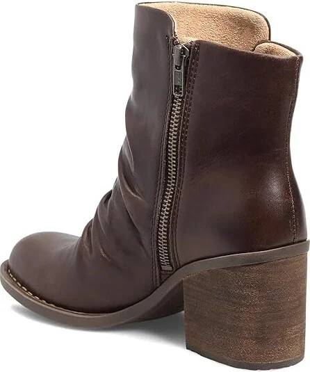 Born Toni Women's Boots Dk. Brown : 7.5 M, Leather - Image 3