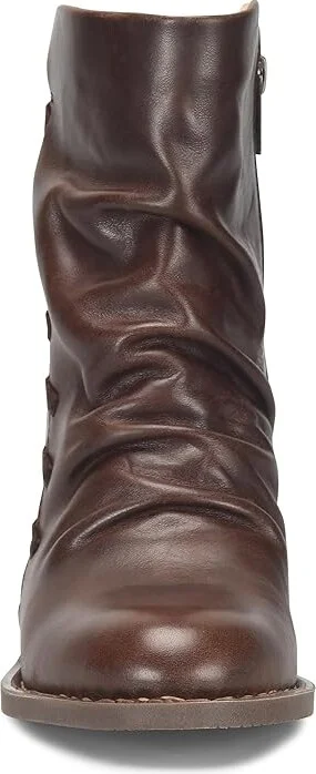 Born Toni Women's Boots Dk. Brown : 7.5 M, Leather - Image 4