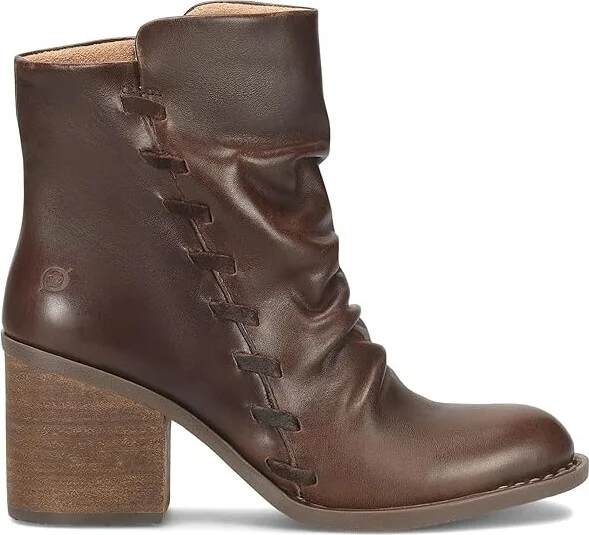 Born Toni Women's Boots Dk. Brown : 7.5 M, Leather - Image 5