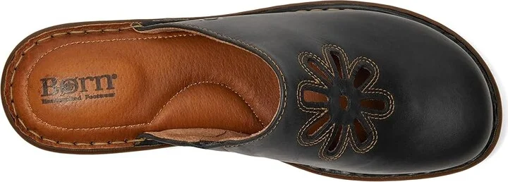 Born Torry Women's Shoes Black : 11 M (B), Leather - Image 2