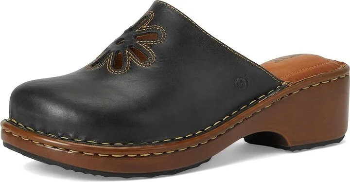 Born Torry Women's Shoes Black : 11 M (B), Leather - Image 5