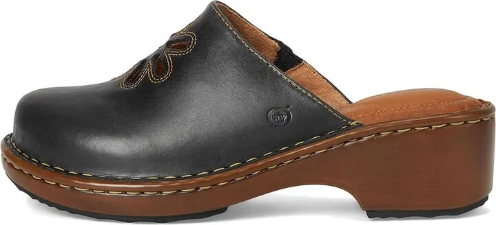 Born Torry Women's Shoes Black : 11 M (B), Leather - Image 6