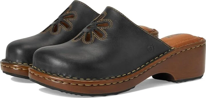 Born Torry Women's Shoes Black : 11 M (B), Leather