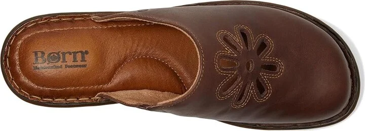 Born Torry Women's Shoes Dark Brown : 11 M (B), Leather - Image 2