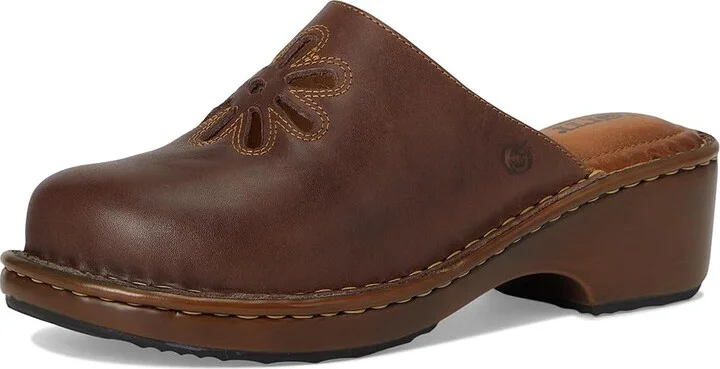 Born Torry Women's Shoes Dark Brown : 11 M (B), Leather - Image 5