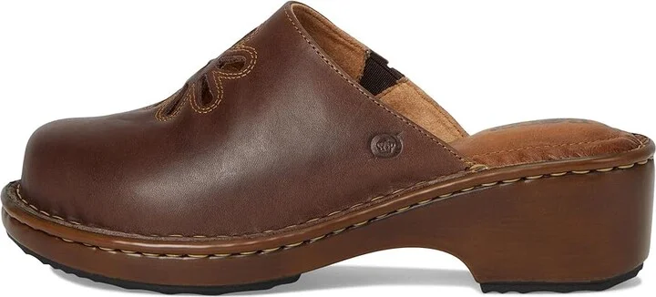 Born Torry Women's Shoes Dark Brown : 11 M (B), Leather - Image 6