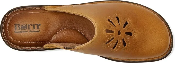 Born Torry Women's Shoes Yellow : 7 M (B), Leather - Image 2